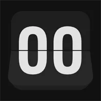 Desktop digital clock