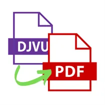 Converter: DJVU To PDF