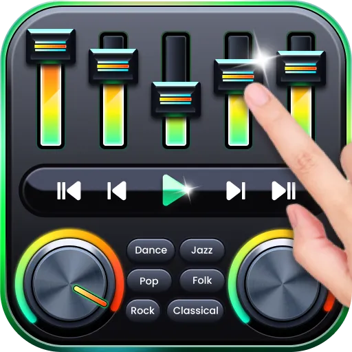 Volume Bass Booster, Equalizer