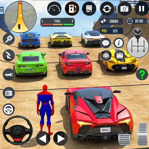 High Speed Car : Car Racing 3D