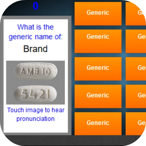 200 Drug Matching Game