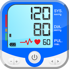 Blood Pressure App: Bp Monitor