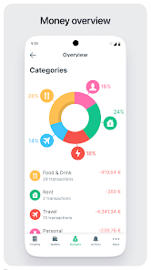 Budget App & Tracker: Spendee