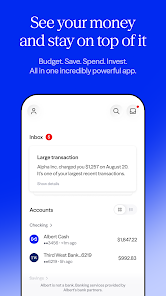 Albert: Budgeting and Banking