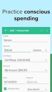 Goodbudget: Budget & Finance