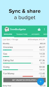 Goodbudget: Budget & Finance