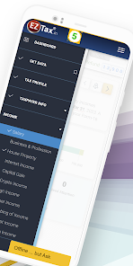 EZTax - Income Tax Filing App