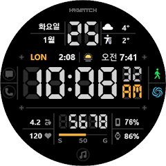 HMKWatch Digital 134 Re