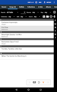 MobileSheets