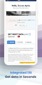 EZTax - Income Tax Filing App